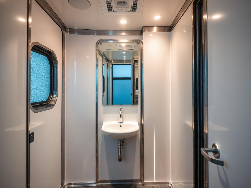 Luxury Restroom Trailers in Cullman, AL